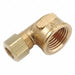 Female Elbow Low Lead Brass 400 psi