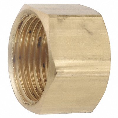 Cap Low Lead Brass 200 psi