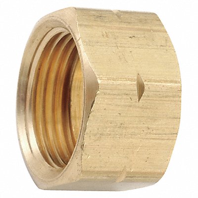 Nut Low Lead Brass 400 psi