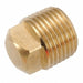 Metal Pipe Fitting Caps and Plugs