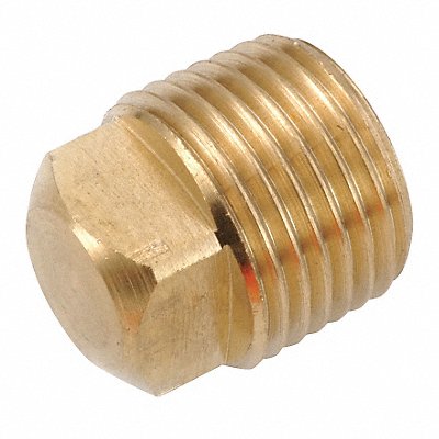 Metal Pipe Fitting Caps and Plugs