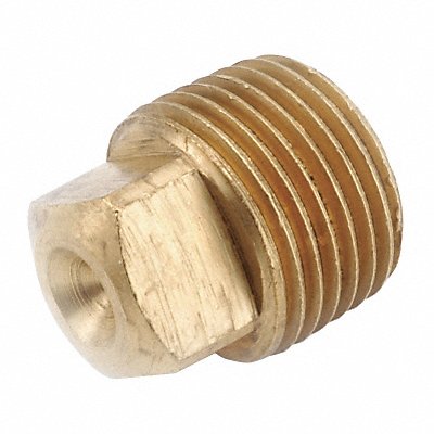 Metal Pipe Fitting Caps and Plugs
