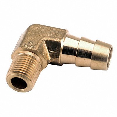 Barbed Hose Fitting Hose ID 3/8 NPT