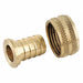 Barbed Hose Fitting Hose ID 5/8 GHT