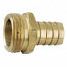 Barbed Hose Fitting Hose ID 3/8 GHT