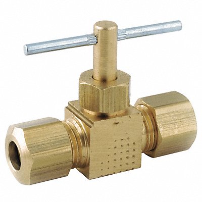 Needle Valve Low Lead Brass 150 psi