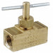 Needle Valve Low Lead Brass 150 psi