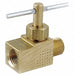 Needle Valve Low Lead Brass 150 psi