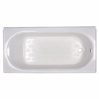 Bathtub w Right Drain White 60 inx30 in