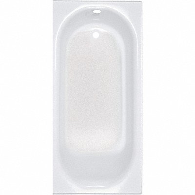 Bathtub w Right Drain White 60 inx30 in