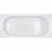 Bathtub w Luxury Ledge White 60 inx34 in