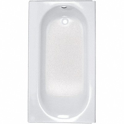 Bathtub w Right Drain White 60 inx34 in