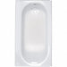 Bathtub w Right Drain White 60 inx34 in