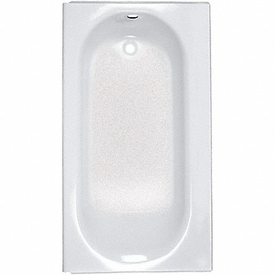 Bathtub w Luxury Ledge White 60 inx34 in