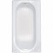 Bathtub w Luxury Ledge White 60 inx34 in
