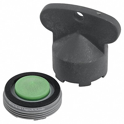 Aerated Outlet Plastic M24