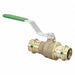ProPress ball valve 1-1/4 x 1-1/4 