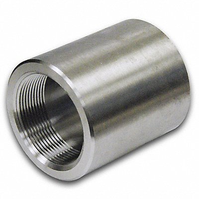 Coupling 316/316L SS 1/2 in Female NPT