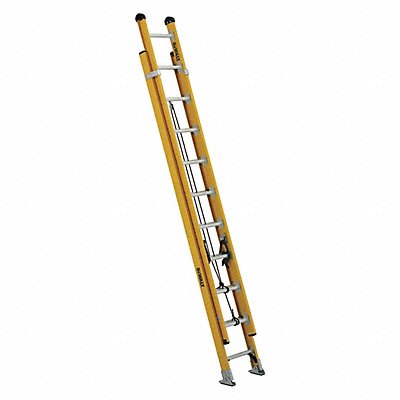 Extension Ladder Fiberglass 20 ft IAA