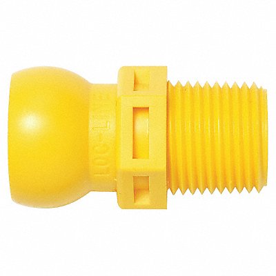 Acid Resist Male NPT Connector 3/8 PK50