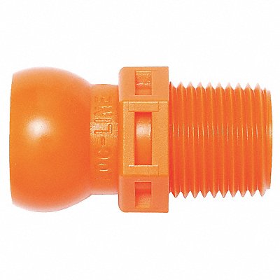 Male NPT Connector 3/8In PK50