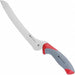 Serrated Knife 9 Blade Gray/Red Handle