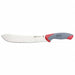 Butcher Knife 10 Blade Gray/Red Handle