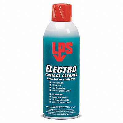 Contact Clnr Aero Spray Can 14oz Electro