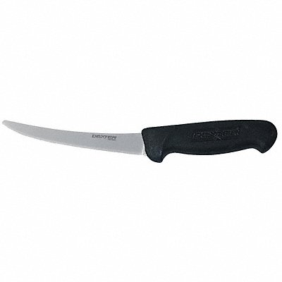 Boning Knife 5 in Blade Black Handle