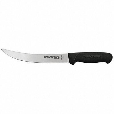 Breaking Knife 8 in Blade Black Handle