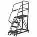 Roll Work Platform Steel Single 40 In.H