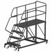 Roll Work Platform Steel Single 40 In.H