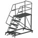 Roll Work Platform Steel Single 50 In.H