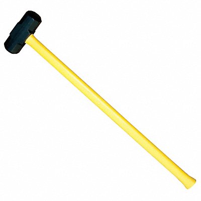 Sledge Hammer 10 lb 34 In Fiberglass