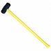 Sledge Hammer 10 lb 34 In Fiberglass