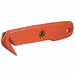 Hook-Style Safety Knife 6 in Orange