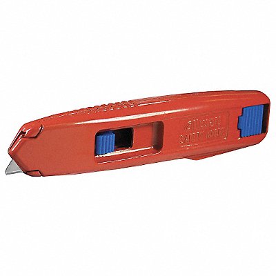 Safety Knife 5-3/4 in Orange