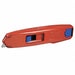 Safety Knife 5-3/4 in Orange