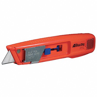 Safety Knife 6-1/8 in Orange