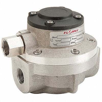 Flowmeter Oval Gear 990 psi 1/2 