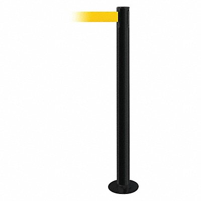 Fixed Barrier Post with Belt 7-1/2 ft L