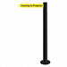 Fixed Barrier Post with Belt 13 ft L