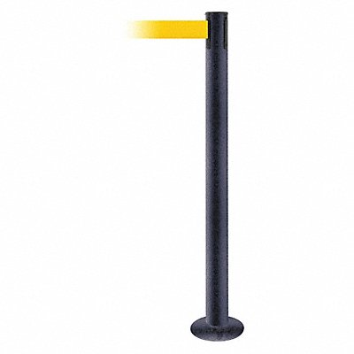 Fixed Barrier Post with Belt 13 ft L