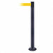 Fixed Barrier Post with Belt 13 ft L