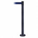 Fixed Barrier Post w/ Belt 13 ft L Blue