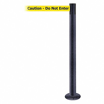 Fixed Barrier Post with Belt 13 ft L