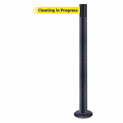 Fixed Barrier Post with Belt 13 ft L