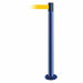 Fixed Barrier Post with Belt 7-1/2 ft L