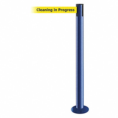 Fixed Barrier Post with Belt 13 ft L