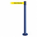 Fixed Barrier Post with Belt 7-1/2 ft L